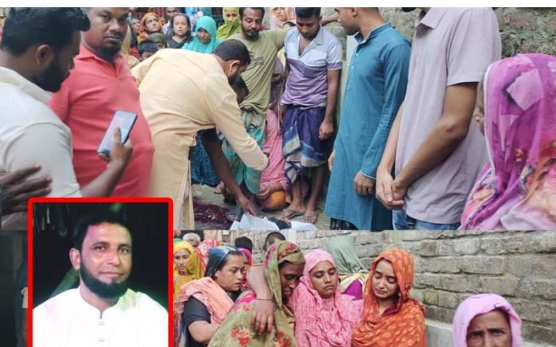 বেনাপোলে কসাই মিজানকে জবাই করে হত্যা হত্যা করেছে দুর্বোত্তরা